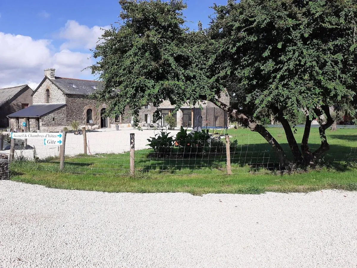 Chambres D'Hotes Domaine Des Haies Dol-de-Bretagne Πανσιόν